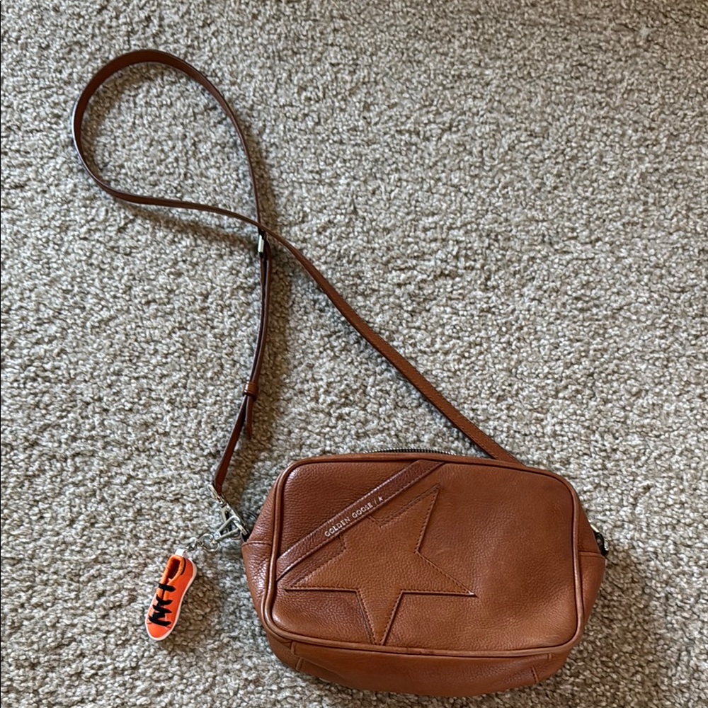 Golden Goose Brown Crossbody Bag